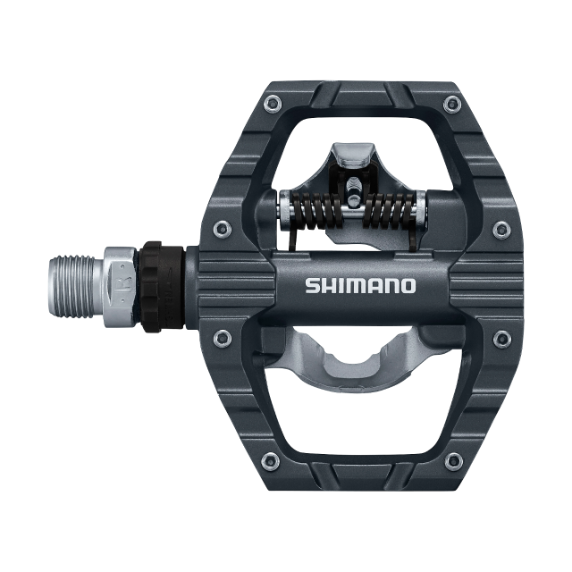 SHIMANO Pedal (SPD) PD-EH500 Single Sided Dark gray