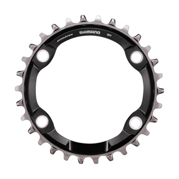 SHIMANO DEORE XT Chainring SM-CRM81 11-speed 30T Series color