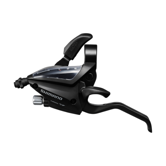 SHIMANO Shifting/Brake Lever (For Flat Handlebar) ST-EF500-L2A 3-speed EZ FIRE PLUS 1800 mm