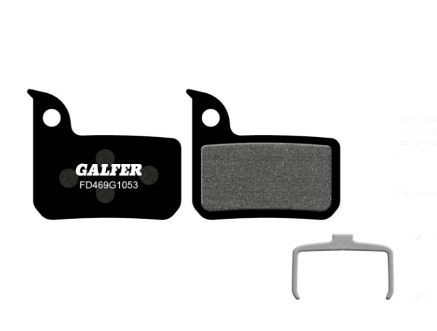 GALFER - BRAKE PADS - SRAM ROAD / LEVEL MONOBLOCK