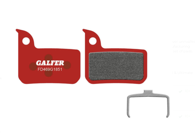 GALFER - BRAKE PADS - SRAM ROAD / LEVEL MONOBLOCK