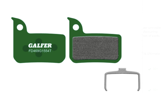 GALFER - BRAKE PADS - SRAM ROAD / LEVEL MONOBLOCK