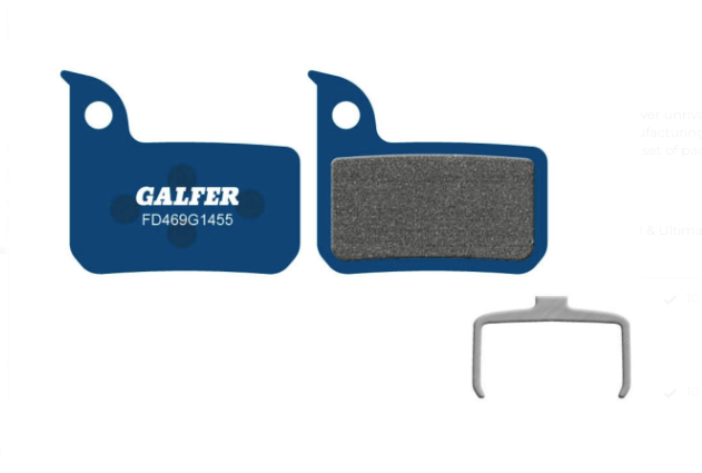 GALFER - BRAKE PADS - SRAM ROAD / LEVEL MONOBLOCK