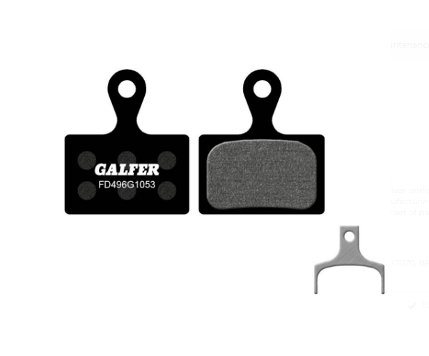 GALFER - BRAKE PADS - SHIMANO ROAD