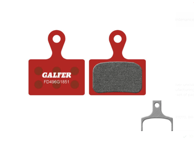 GALFER - BRAKE PADS - SHIMANO ROAD