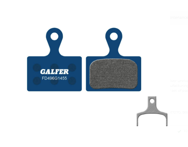 GALFER - BRAKE PADS - SHIMANO ROAD