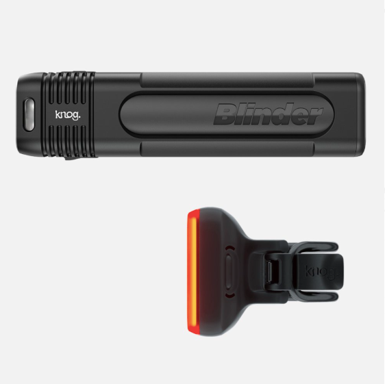 KNOG BLINDER 900 + BLINDER SQUARE BIKE LIGHTSET