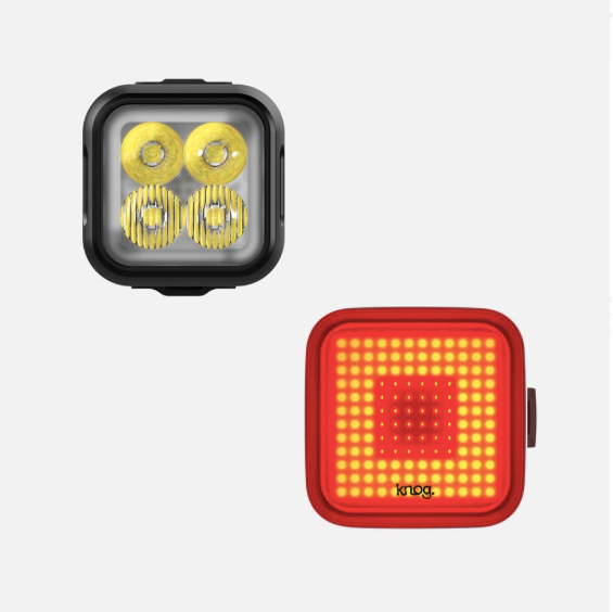 KNOG BLINDER 900 + BLINDER SQUARE BIKE LIGHTSET