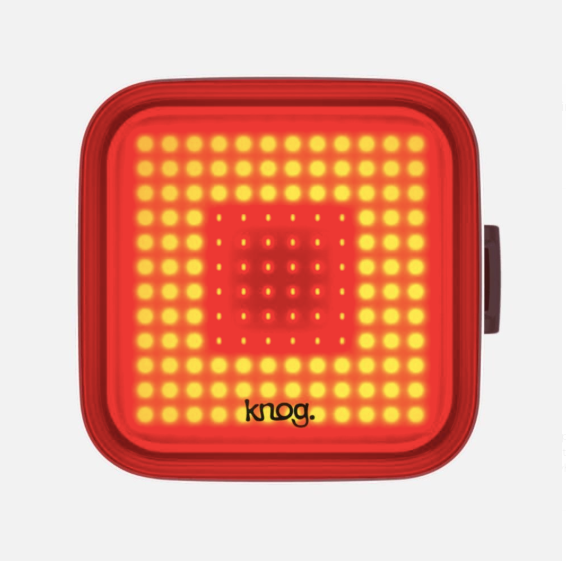 KNOG BLINDER 900 + BLINDER SQUARE BIKE LIGHTSET