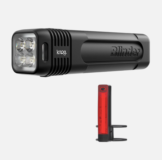 KNOG BLINDER 600 + PLUS BIKE LIGHTSET