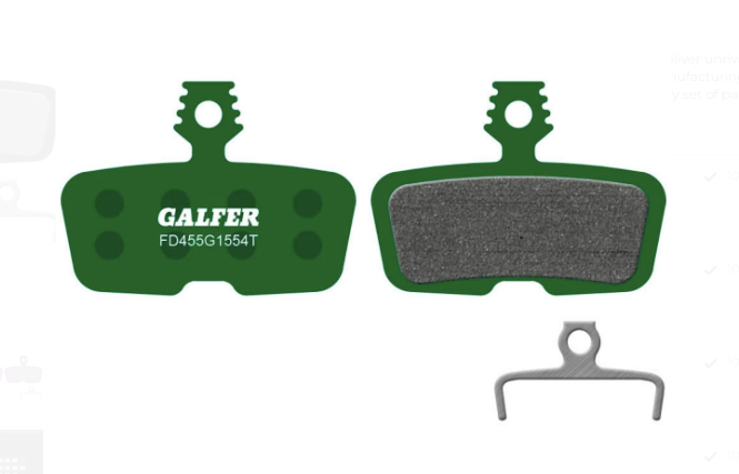 GALFER - BRAKE PADS - SRAM CODE