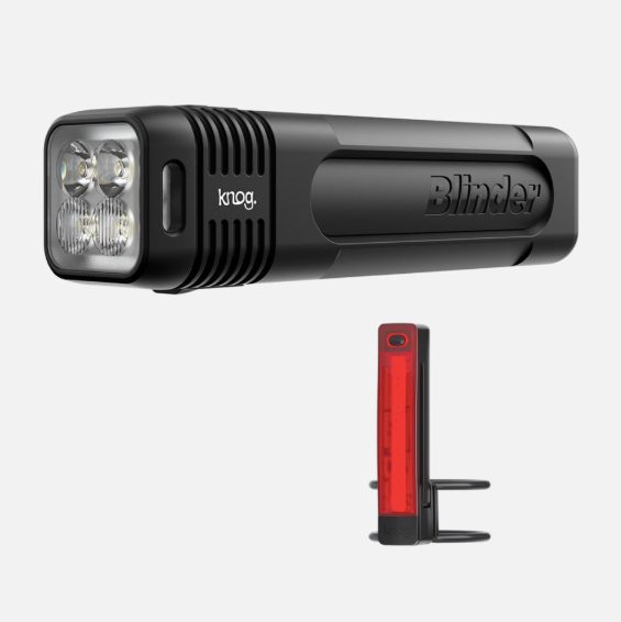 KNOG BLINDER 600 + PLUS BIKE LIGHTSET
