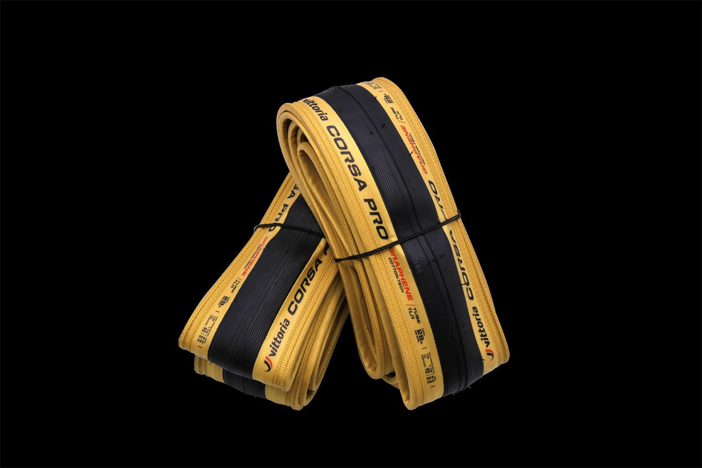 Vittoria Corsa Pro Gold Twin Pack Ltd Edition