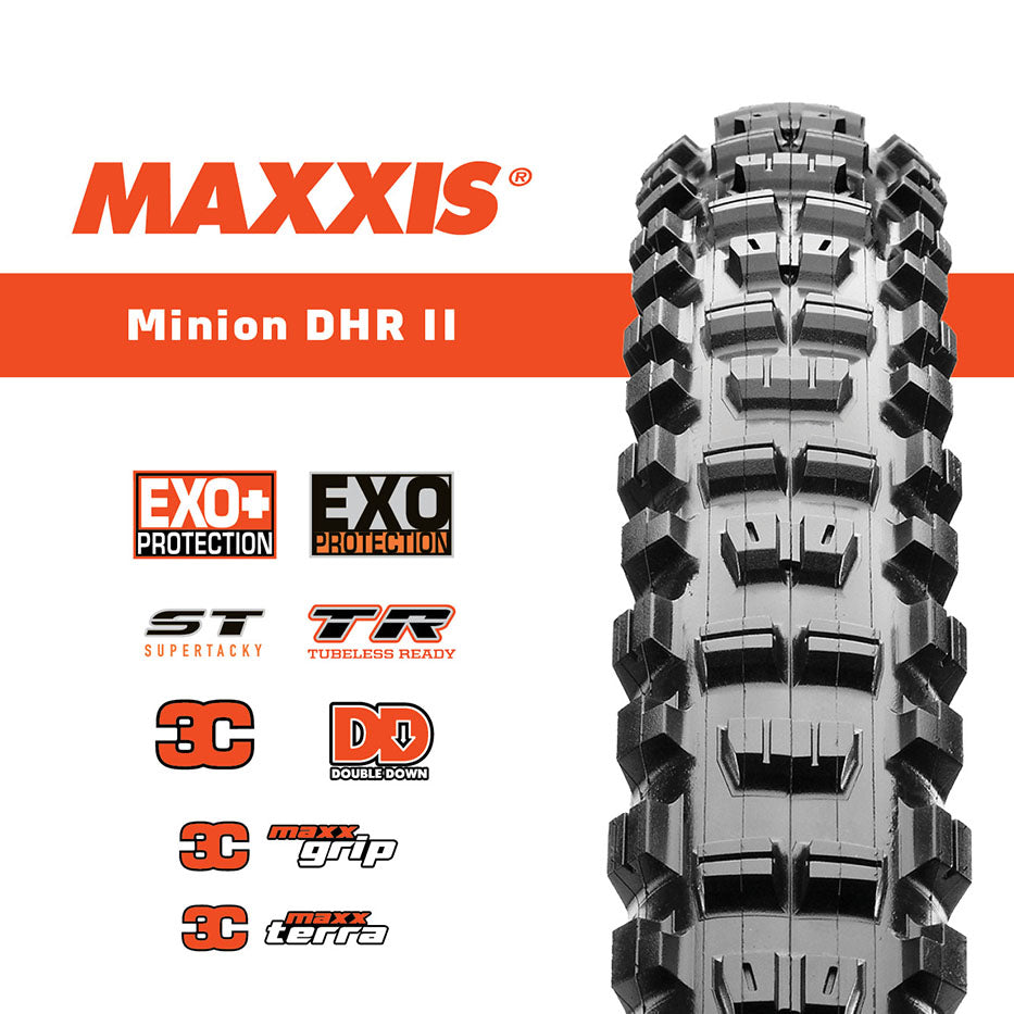 MAXXIS - 27.5" MINION DHR II
