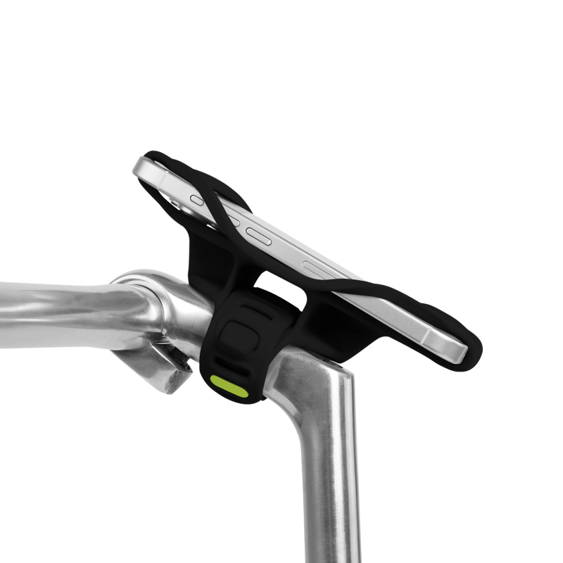 Bone Collection Bike Tie Pro 5 Smartphone Holder Black