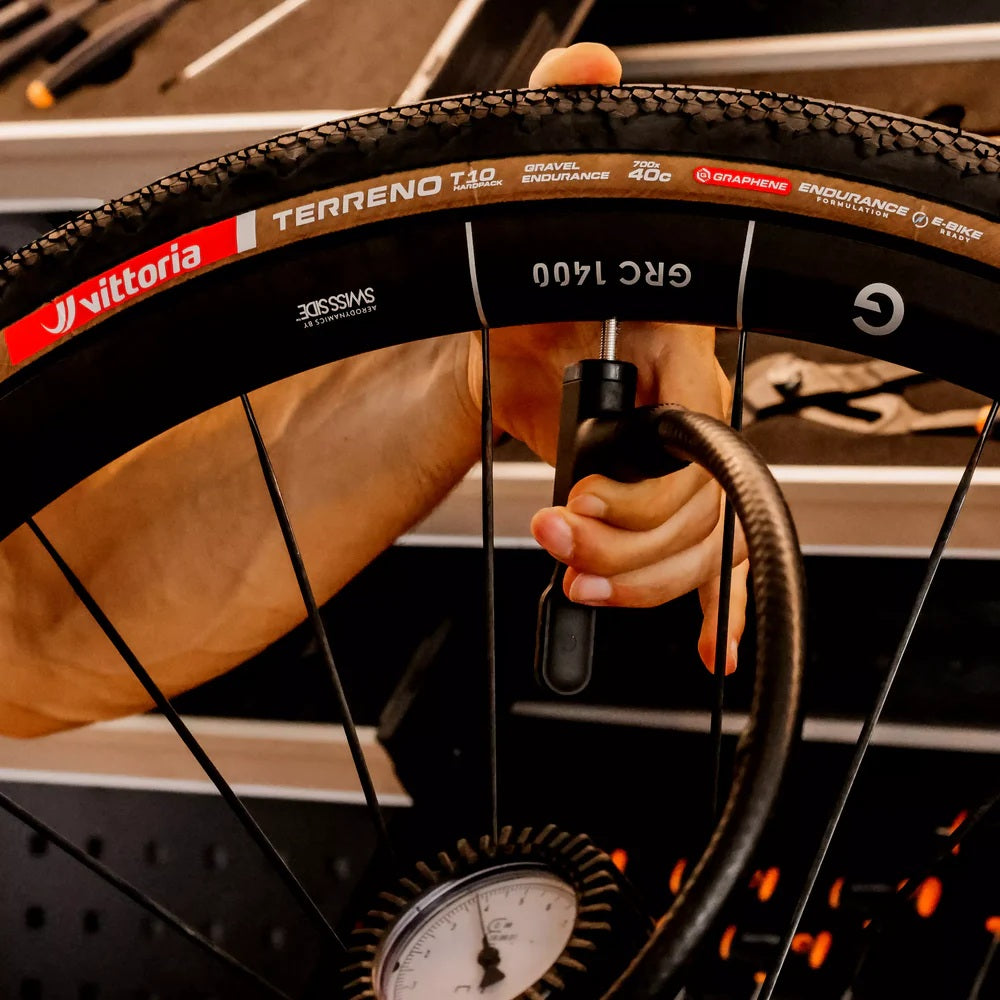 Vittoria 650b Terreno T10 Hardpack Gravel Endurance